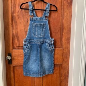 Boden Denim Overall Dress/Jumper